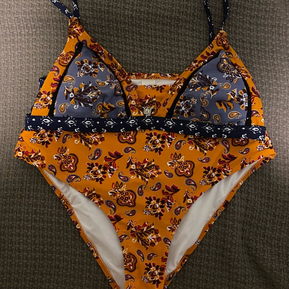 Bandana Style Bikini Set